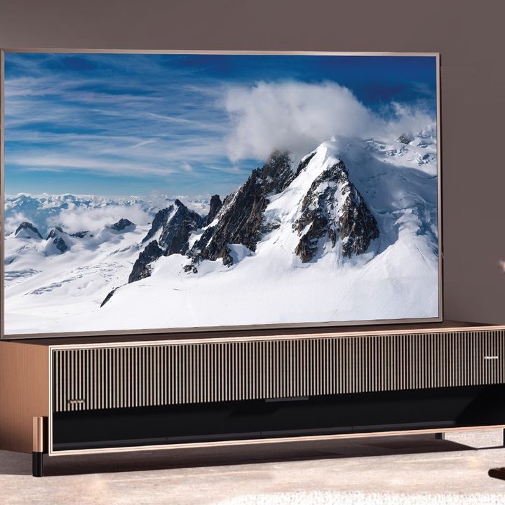 The Hisense 110UX ULED X mini-LED 4K TV.