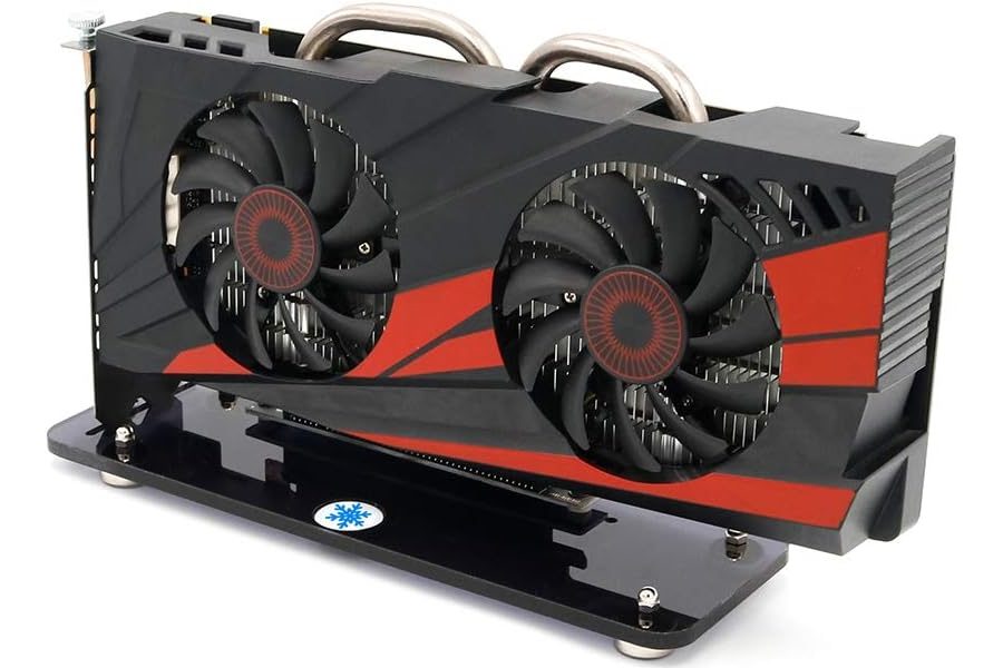 HLT vertical kickstand for graphics card mounting.