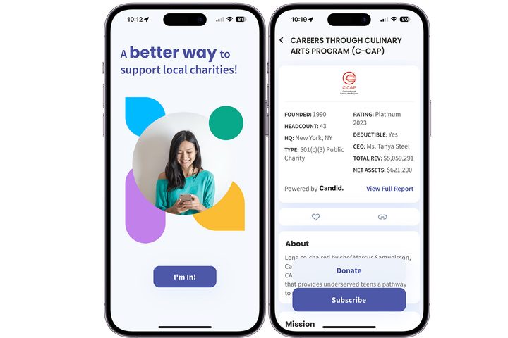 Impact Local app.
