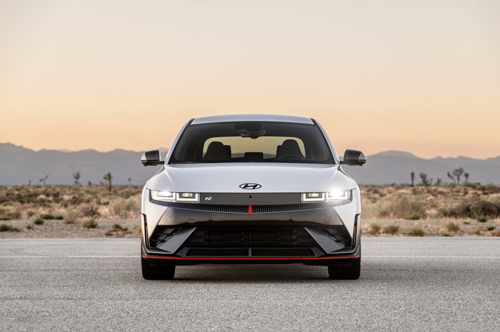 Ioniq 5 N front