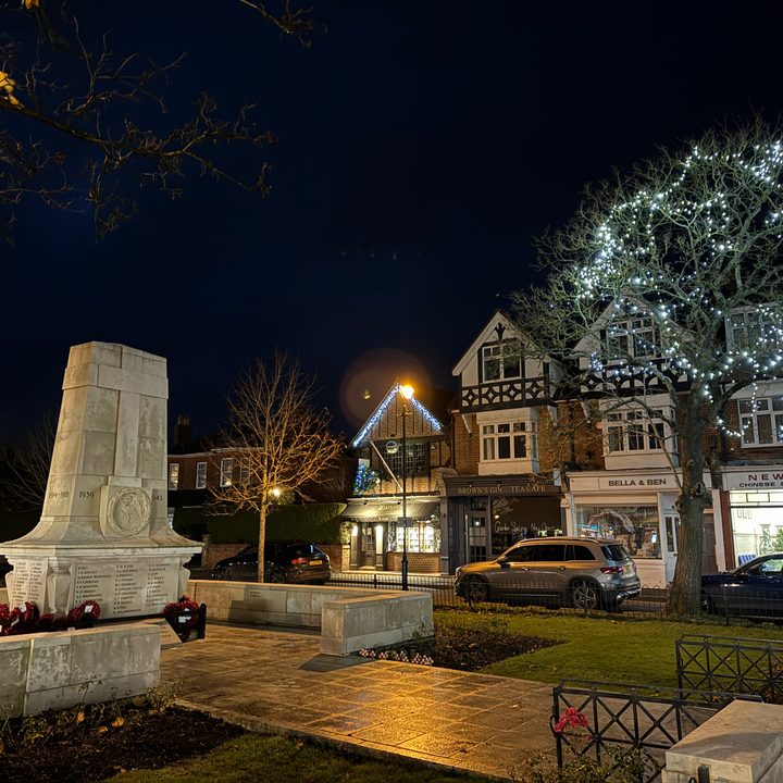 A photo taken with the Apple iPhone 15 Pro Max's main camera in Night mode.