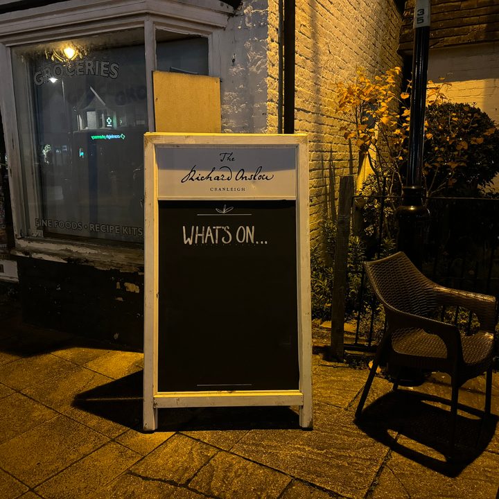 A photo taken with the Apple iPhone 15 Pro Max's main camera in Night mode.