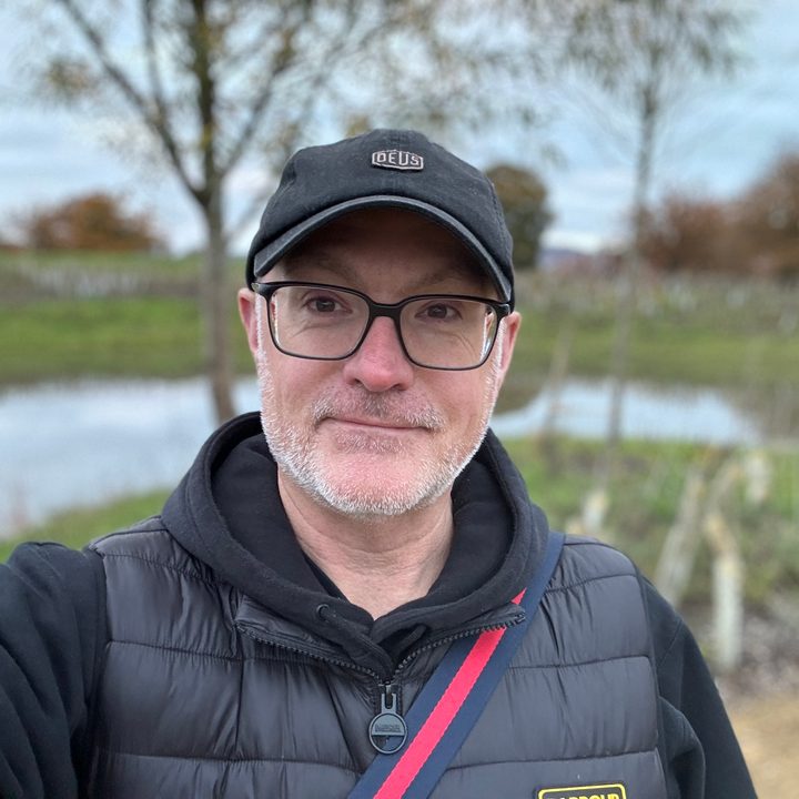 A photo taken with the Apple iPhone 15 Pro Max's selfie camera.