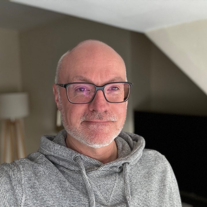 A photo taken with the Apple iPhone 15 Pro Max's selfie camera.