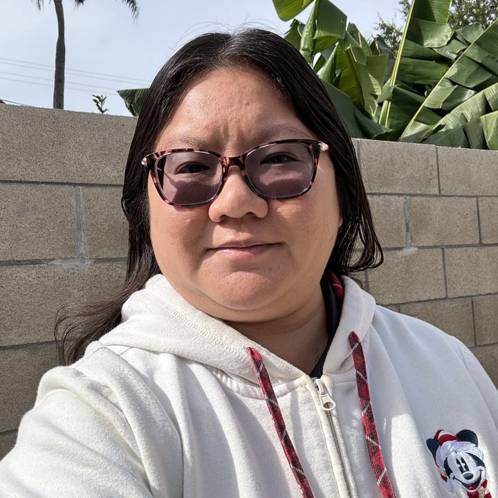 Selfie taken with iPhone 15.