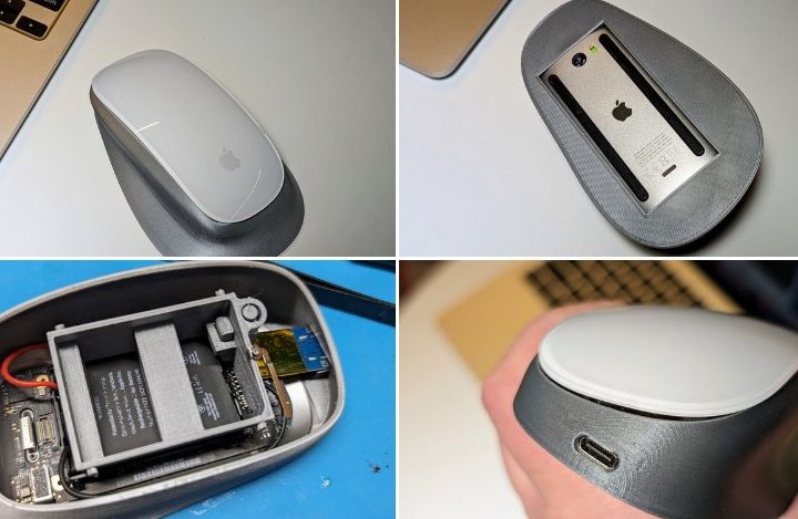 Systems engineer and hardware hacker, Ivan Kuleshov shared his results making a fix for Apple's Magic Mouse.