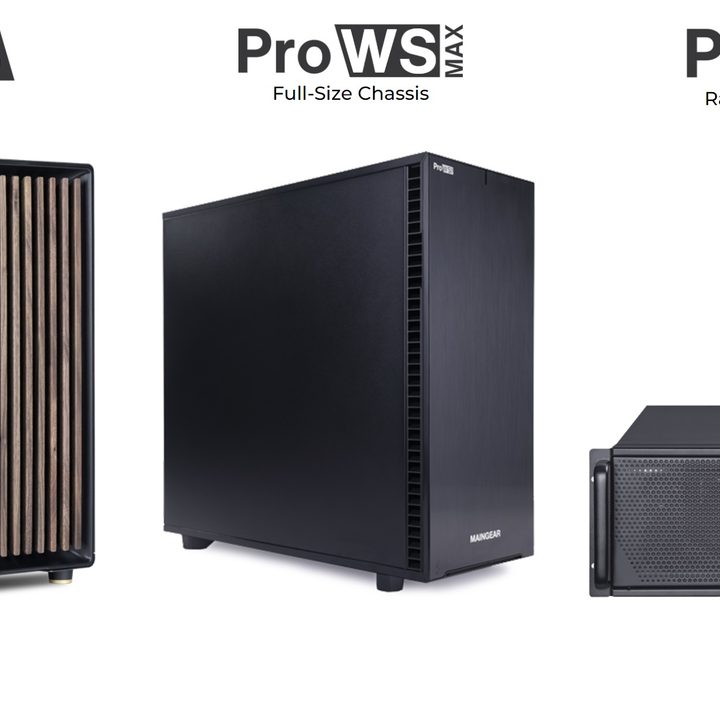 Maingear's new Pro WS custom workstation PC series.