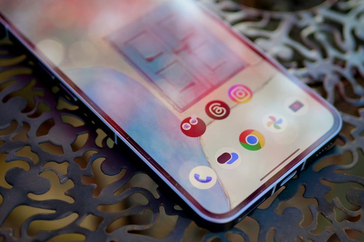 The Nothing Chats icon on a Nothing Phone 2.