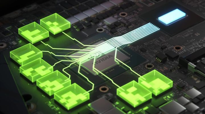An illustration of Nvidia's Resizable Bar.