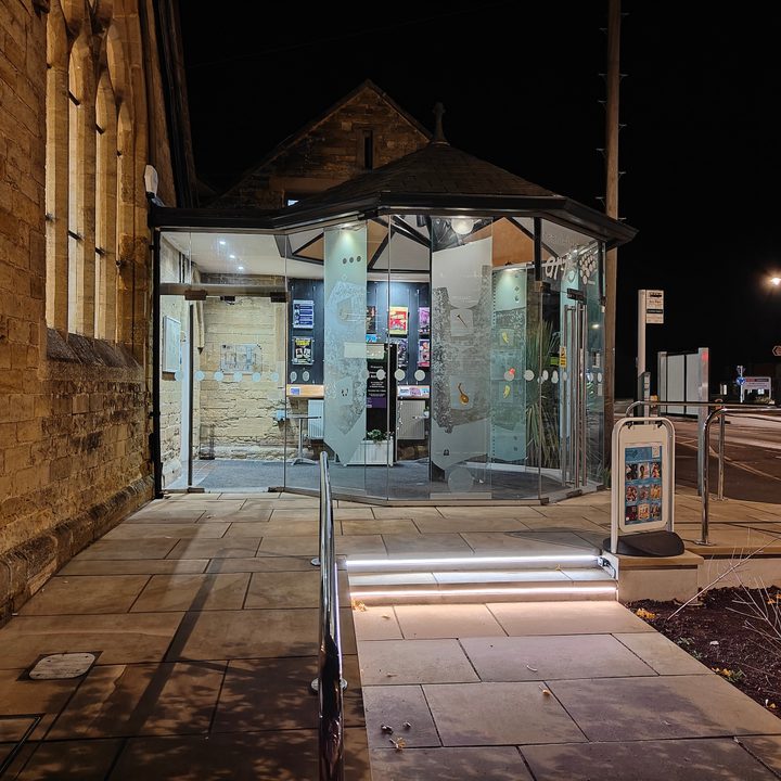 A photo taken with the OnePlus 11's camera in Night mode.