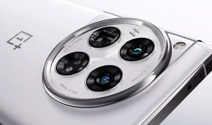 Camera system on an OnePlus 12.