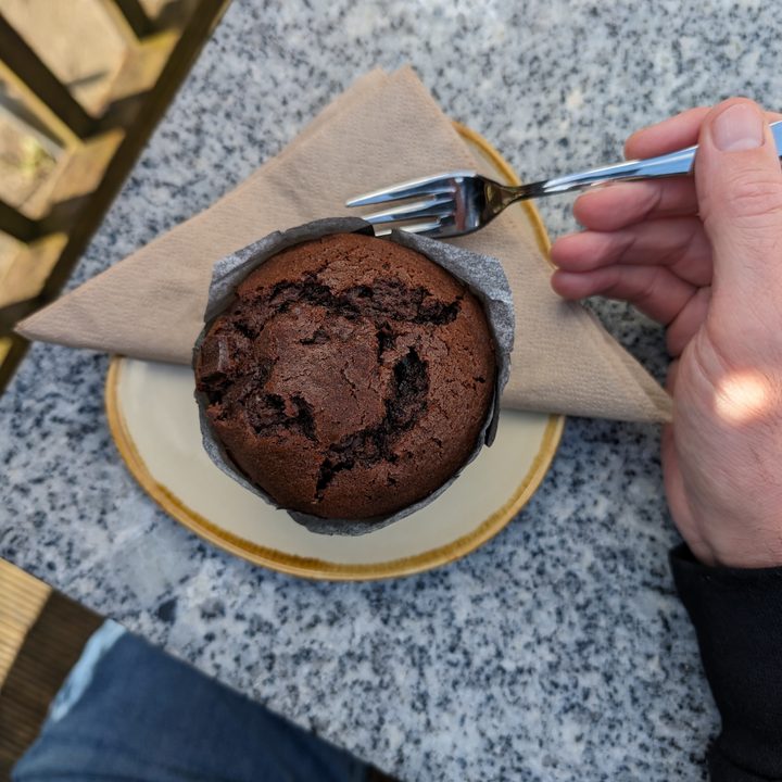 A photo taken with the Google Pixel 8's main camera.