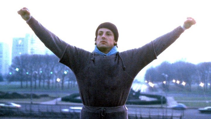Sylvester Stallone in Rocky (1976)