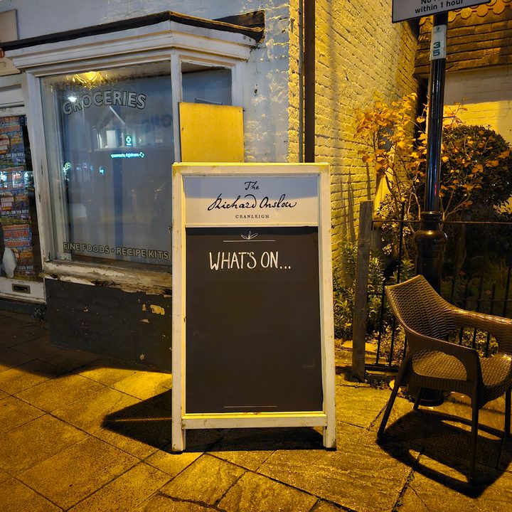 A photo taken with the Galaxy S23 Ultra's main camera in Night mode.
