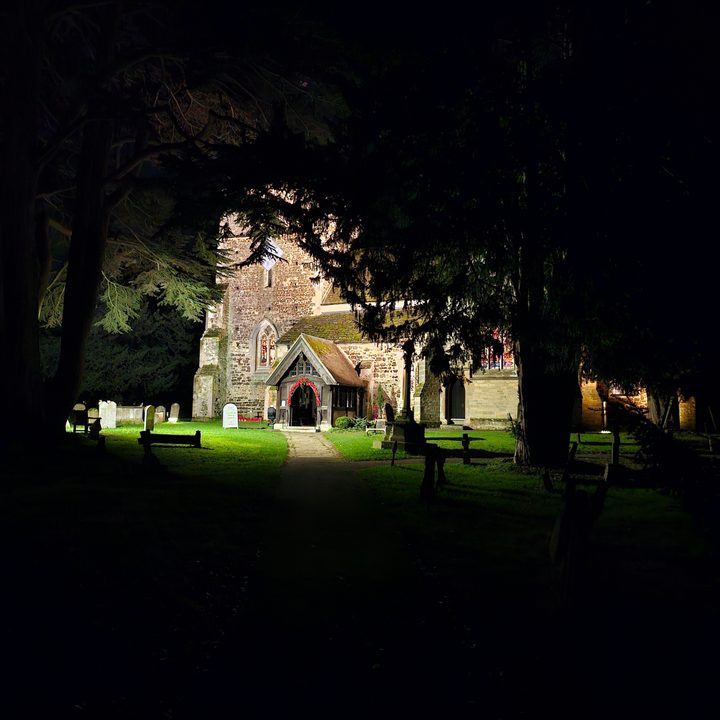 A photo taken with the Galaxy S23 Ultra's main camera in Night mode.