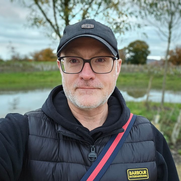 A photo taken with the Galaxy S23 Ultra's selfie camera.