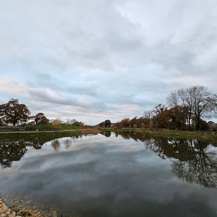 A photo taken with the Galaxy S23 Ultra's wide-angle camera.