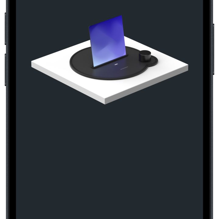 Senic MoodBlocks app for iOS.