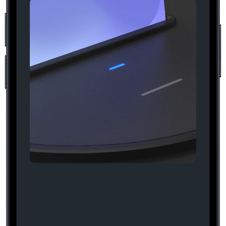 Senic MoodBlocks app for iOS.