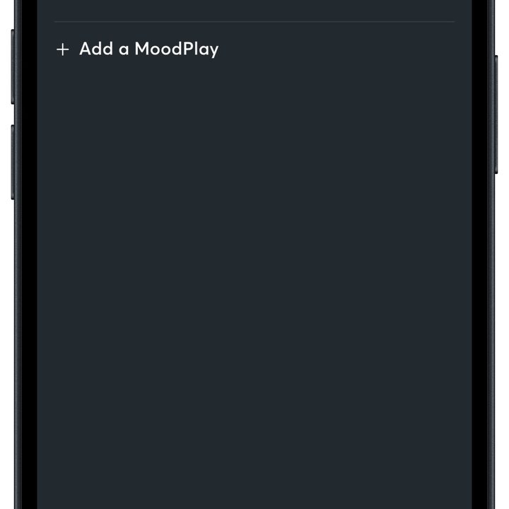 Senic MoodBlocks app for iOS.