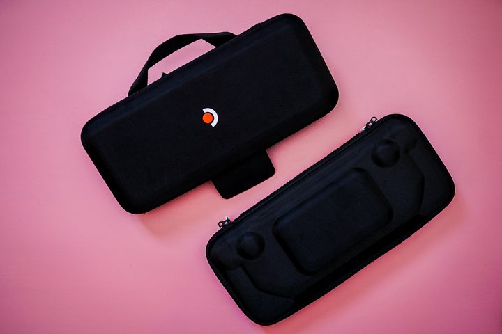 The case for the Steam Deck OLED.