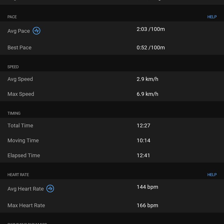 garmin vivoactive 5 review old swimming stats 2 connect