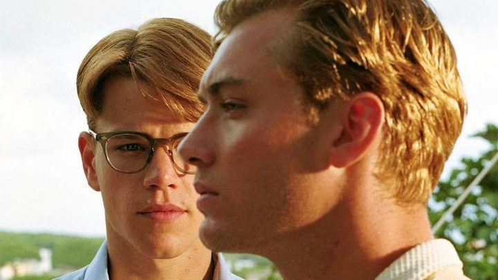 A man faces another man in The Talented Mr. Ripley.