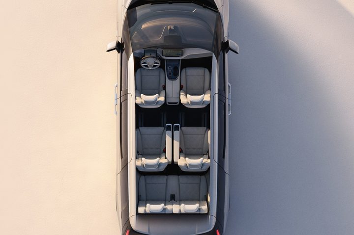 Volvo EM90 Seats