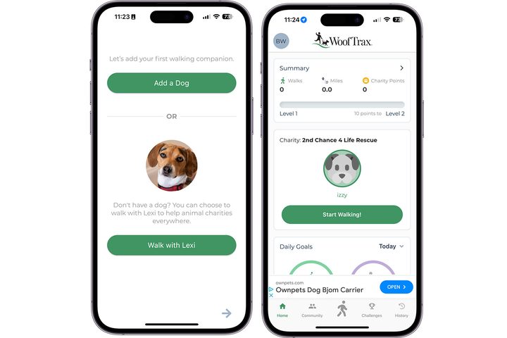 WolfTrax app