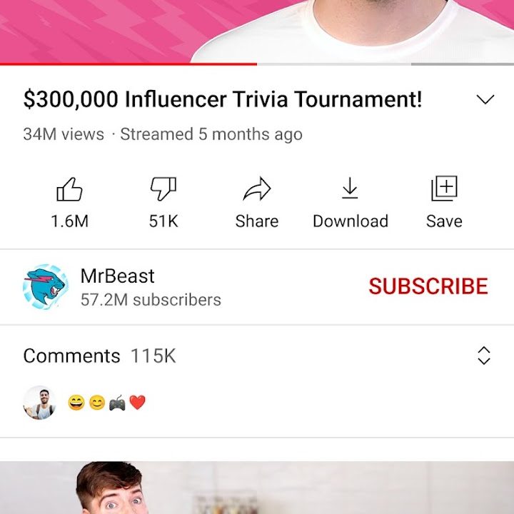 Watching a video on YouTube.