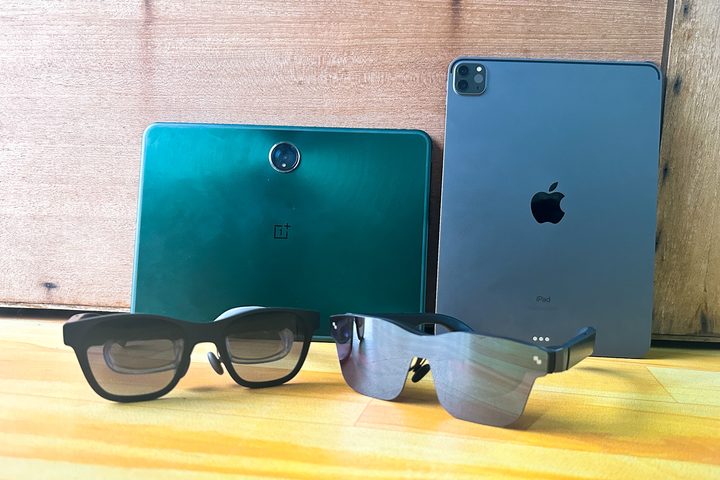 iPad Pro, OnePlus Pad, and XR Glasses