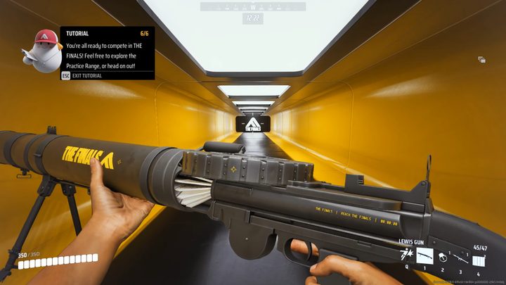 A huge LMG in The Finals.
