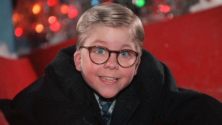 Peter Billingsley in A Christmas Story.