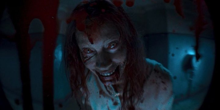 A deadite from Evil Dead Rises