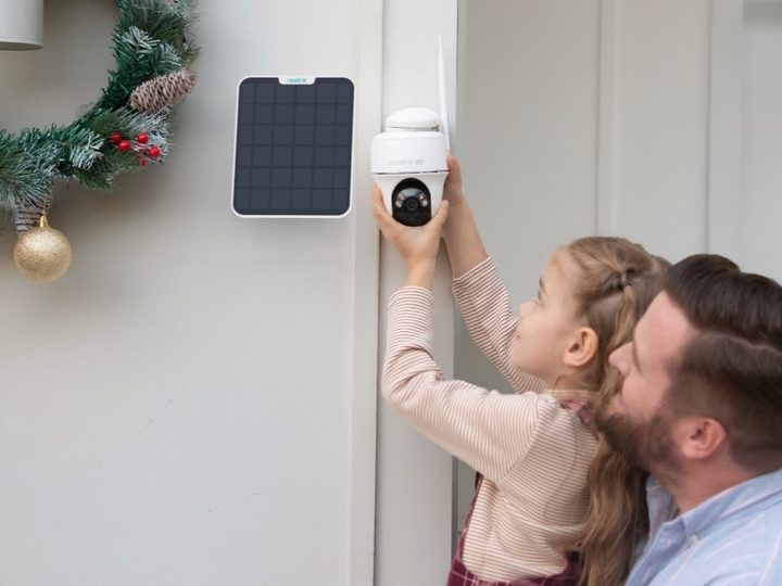 Argus PT Ultra+SP being installed for the holidays