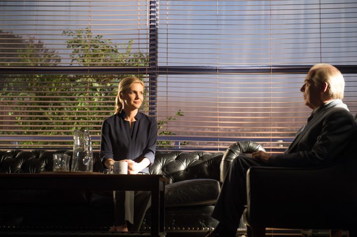 Chuck and Kim in Rebecca.