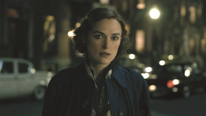 Keira Knightley in Boston Strangler.
