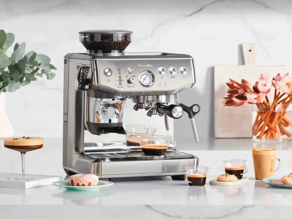 Breville Barista Express Impress Espresso Machine