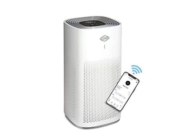 Clorox Smart True HEPA air purifier product image