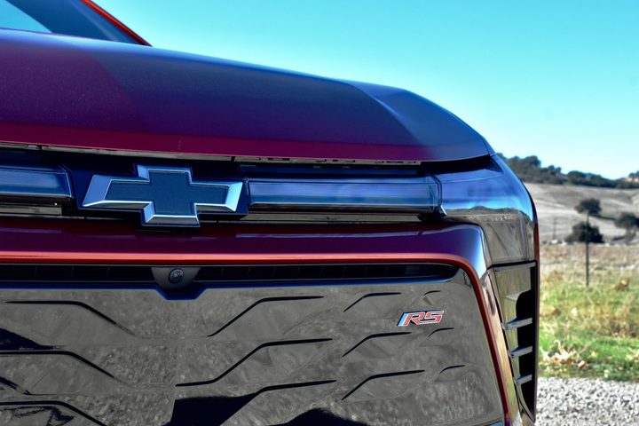 2024 Chevrolet Blazer EV RS grille.