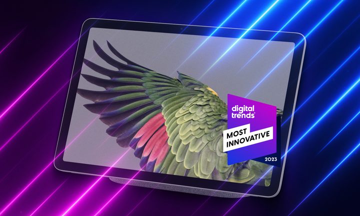 The Google Pixel Tablet was the most innovative tablet of 2023.
