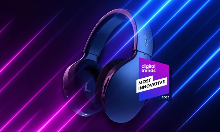 The Hed Unity were the most innovative headphones of 2023.