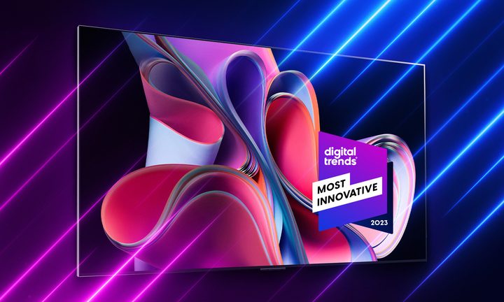 LG MLA OLED technology is the most innovative TV technology of 2023.