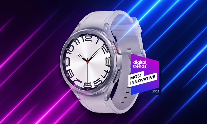 The Samsung Galaxy Watch 6 is the most innovative wearable of 2023.