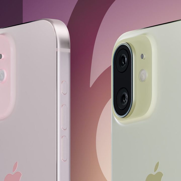 Rear camera view of the iPhone 16 leaked design models.