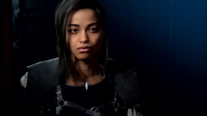 Frey in Square Enix's Forspoken.