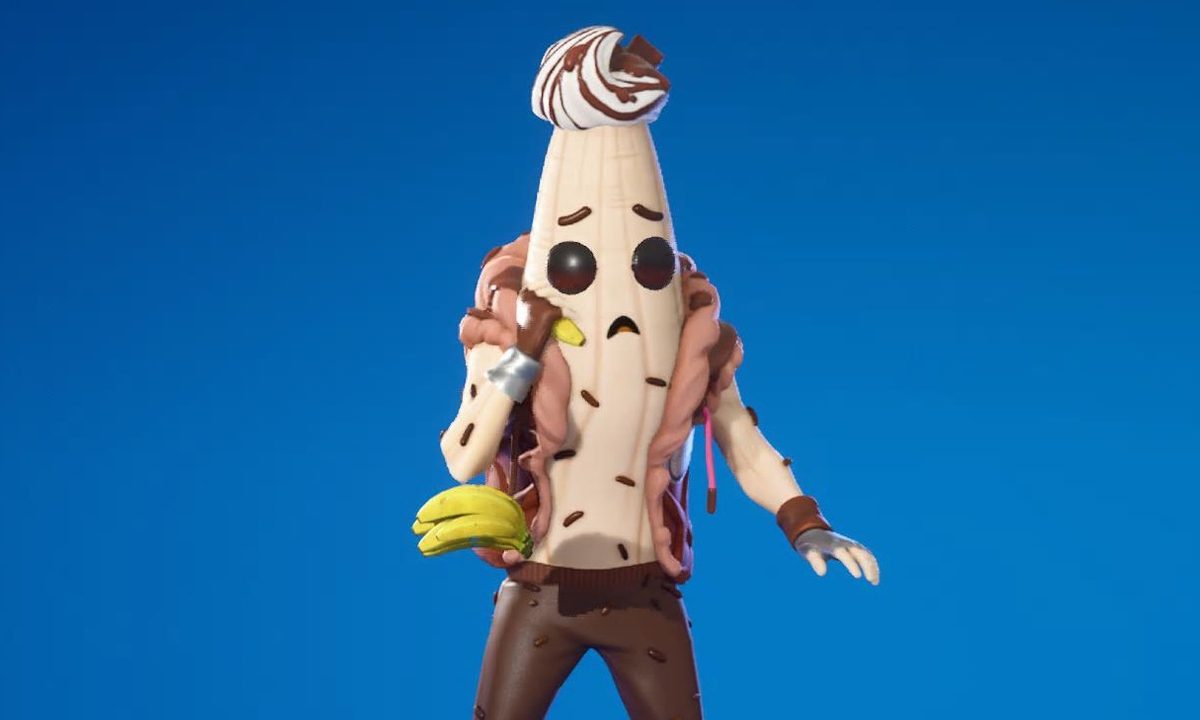 Nanner Ringer emote in Fortnite