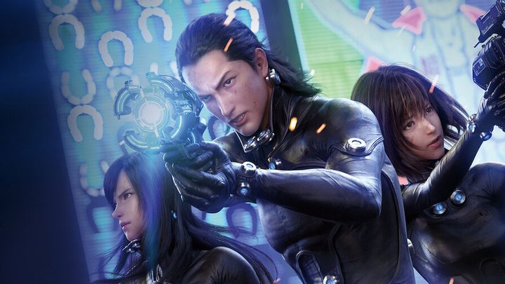 The cast of Gantz: O.