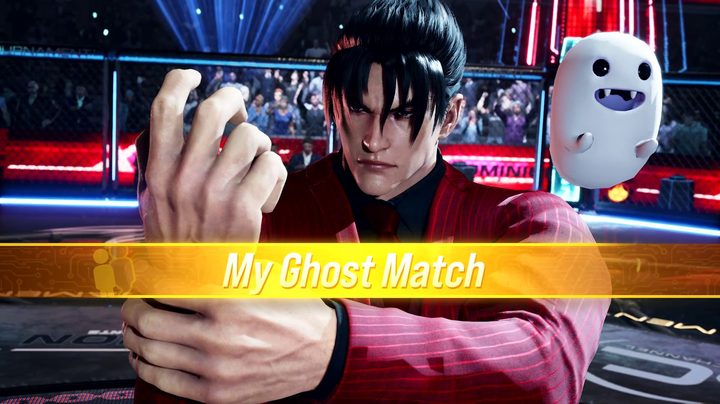 Ghost Match Tekken 8