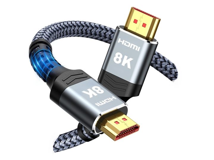 An image of the Highwinds 8K HDMI cable.